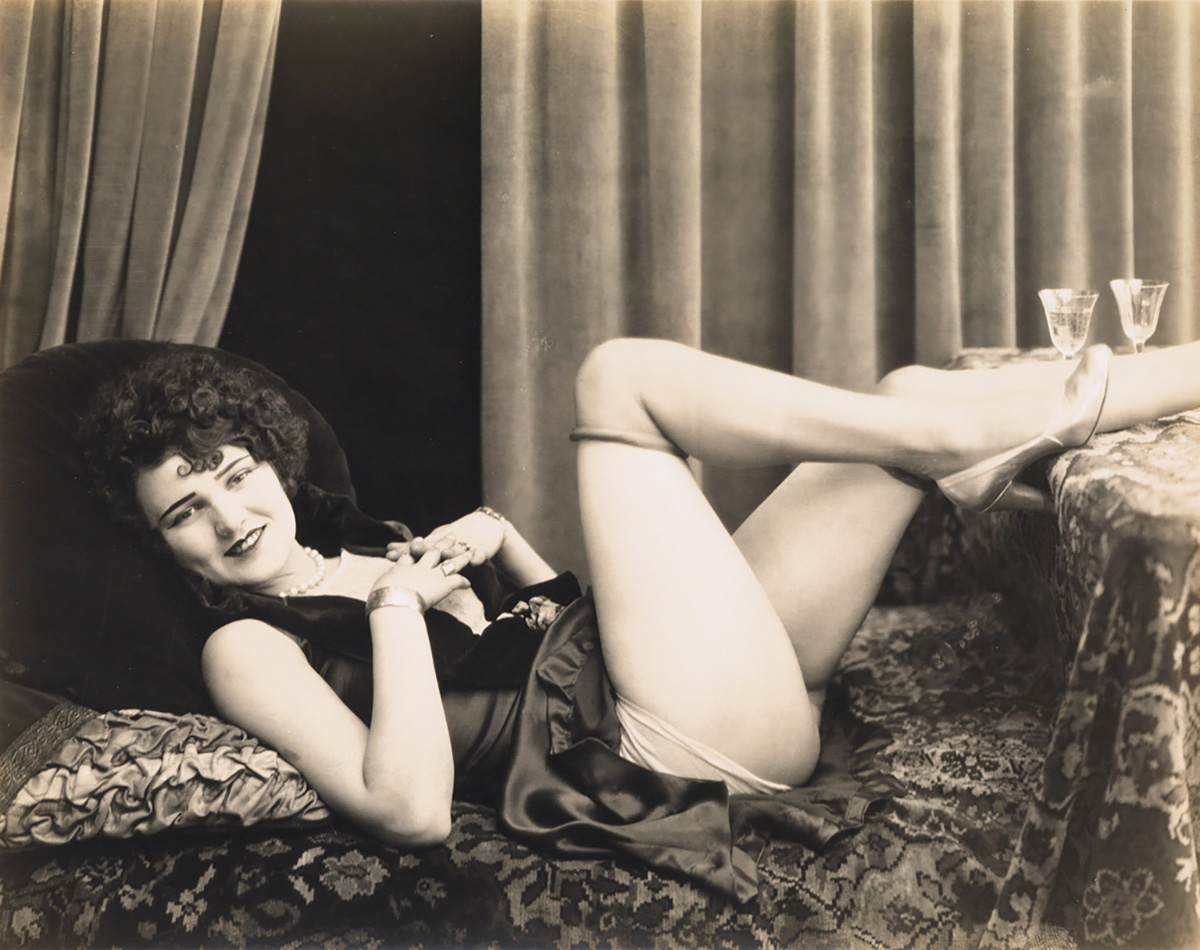 ALBERT ARTHUR ALLEN (active 1915-1930) Portfolio entitled Sex-Appeal, Series III.